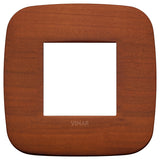 Vimar Arké 19672 2-Module Round Cover Plate — Quality Boat Parts