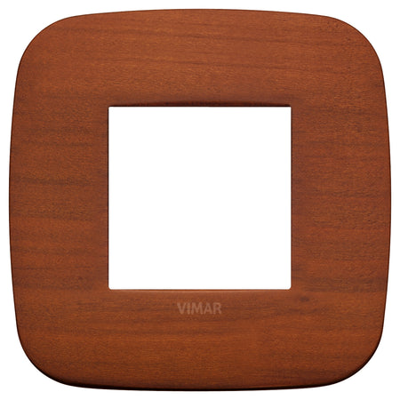 Vimar Arké 19672 2-Module Round Cover Plate — Quality Boat Parts