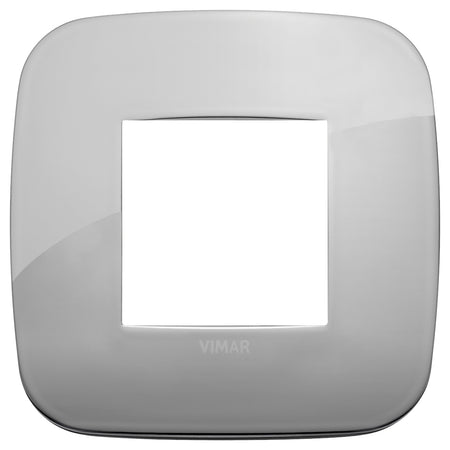 Vimar Arké 19672 2-Module Round Cover Plate — Quality Boat Parts