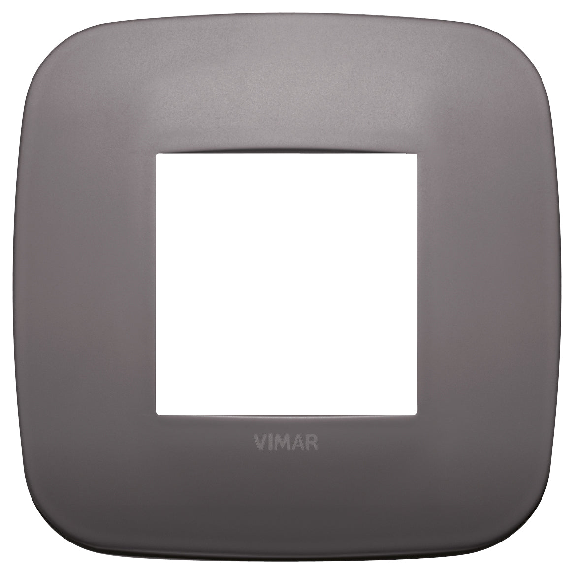 Vimar Arké 19672 2-Module Round Cover Plate — Quality Boat Parts