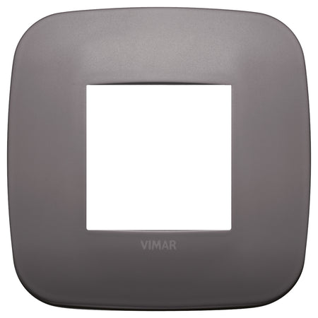 Vimar Arké 19672 2-Module Round Cover Plate — Quality Boat Parts