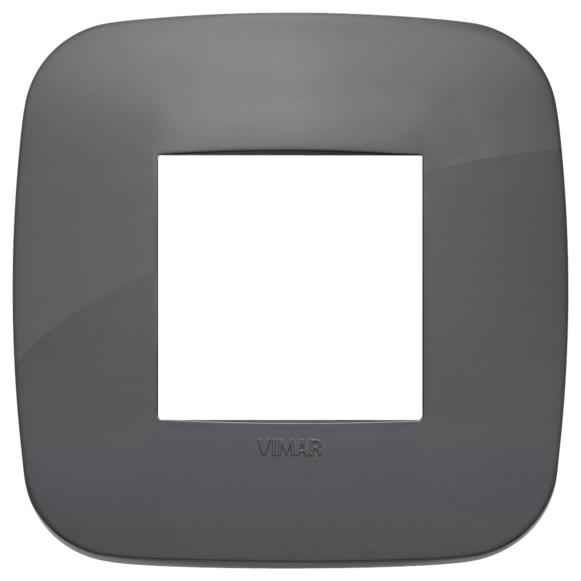 Vimar Arké 19672 2-Module Round Cover Plate — Quality Boat Parts
