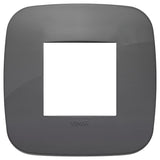 Vimar Arké 19672 2-Module Round Cover Plate — Quality Boat Parts