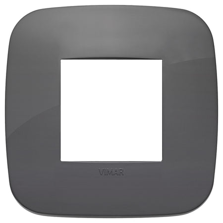 Vimar Arké 19672 2-Module Round Cover Plate — Quality Boat Parts