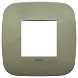 Vimar Arké 19672 2-Module Round Cover Plate — Quality Boat Parts
