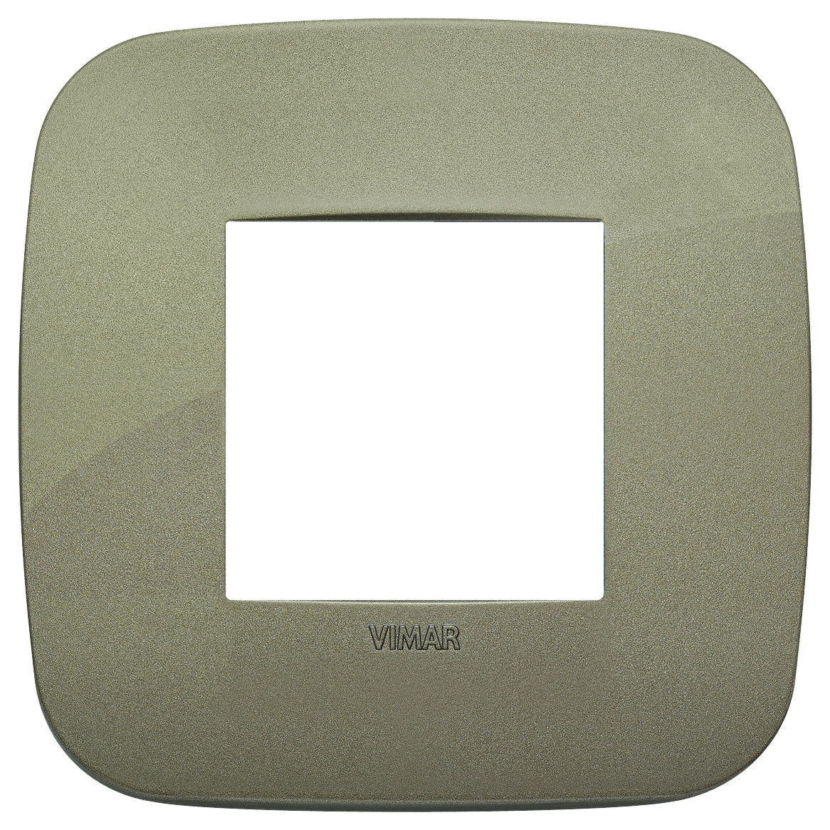 Vimar Arké 19672 2-Module Round Cover Plate — Quality Boat Parts