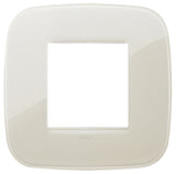 Vimar Arké 19672 2-Module Round Cover Plate — Quality Boat Parts