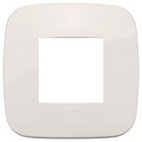 Vimar Arké 19672 2-Module Round Cover Plate — Quality Boat Parts