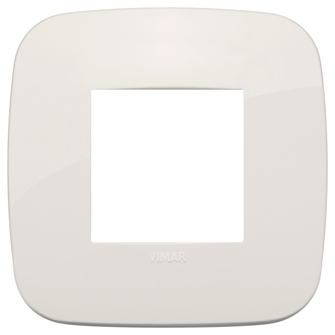 Vimar Arké 19672 2-Module Round Cover Plate — Quality Boat Parts