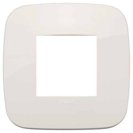 Vimar Arké 19672 2-Module Round Cover Plate — Quality Boat Parts