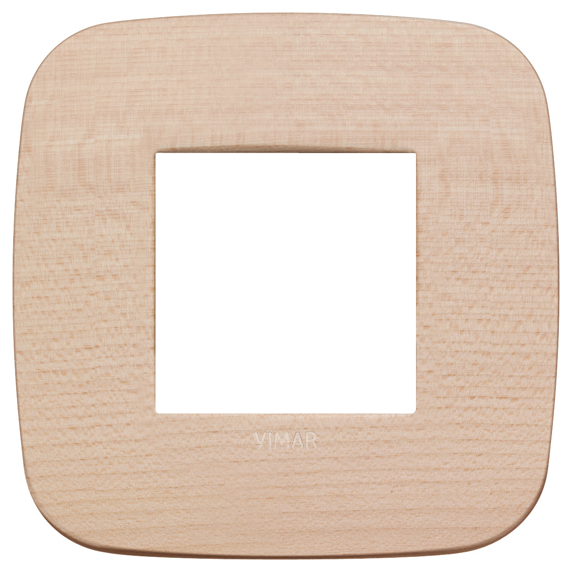 Vimar Arké 19672 2-Module Round Cover Plate — Quality Boat Parts