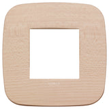 Vimar Arké 19672 2-Module Round Cover Plate — Quality Boat Parts