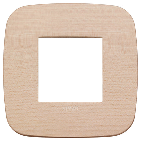 Vimar Arké 19672 2-Module Round Cover Plate — Quality Boat Parts