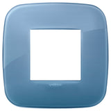 Vimar Arké 19672 2-Module Round Cover Plate — Quality Boat Parts