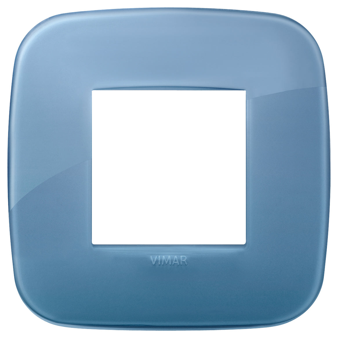 Vimar Arké 19672 2-Module Round Cover Plate — Quality Boat Parts