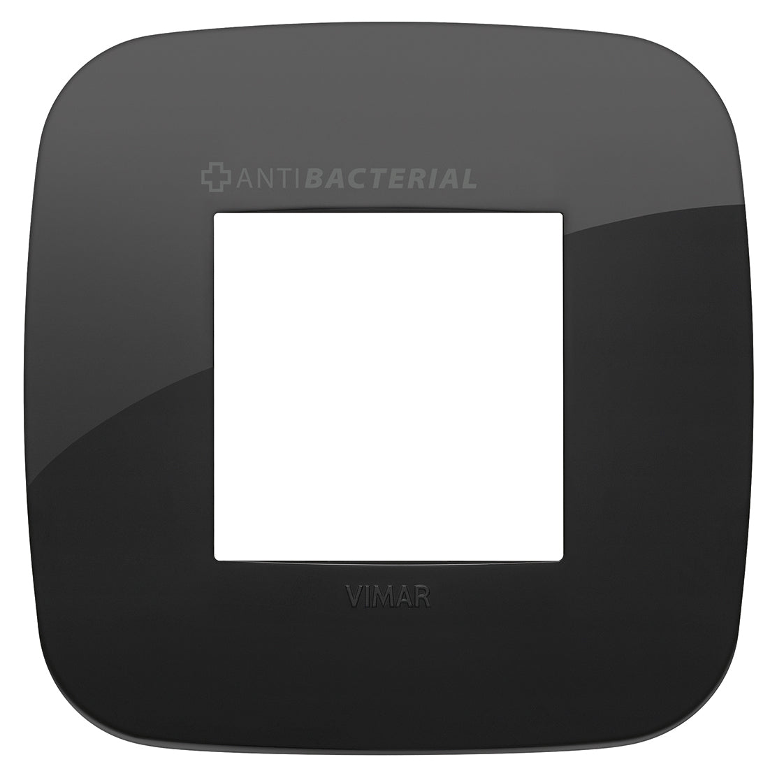 Vimar Arké 19672 2-Module Round Cover Plate — Quality Boat Parts