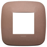 Vimar Arké 19672 2-Module Round Cover Plate — Quality Boat Parts