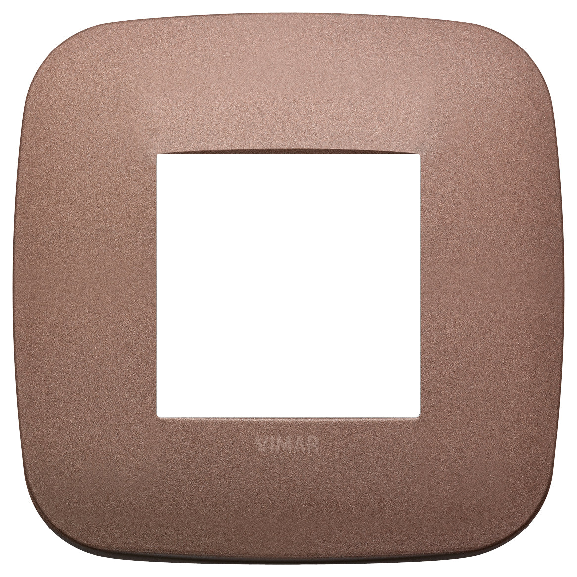 Vimar Arké 19672 2-Module Round Cover Plate — Quality Boat Parts