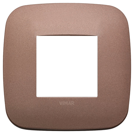 Vimar Arké 19672 2-Module Round Cover Plate — Quality Boat Parts