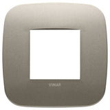 Vimar Arké 19672 2-Module Round Cover Plate — Quality Boat Parts