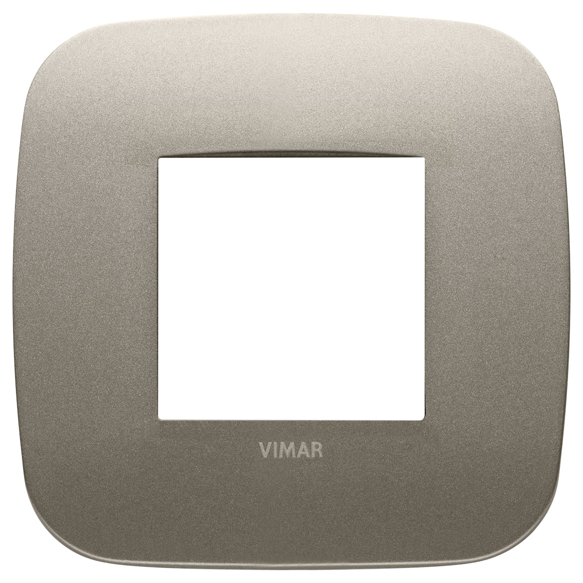 Vimar Arké 19672 2-Module Round Cover Plate — Quality Boat Parts