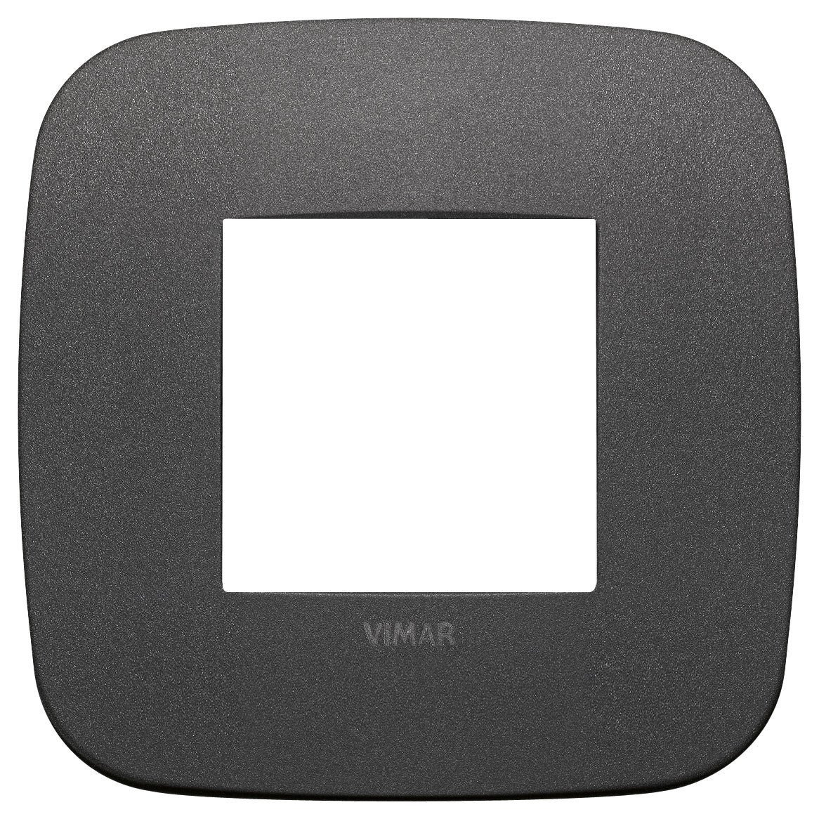 Vimar Arké 19672 2-Module Round Cover Plate — Quality Boat Parts