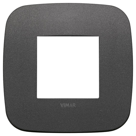 Vimar Arké 19672 2-Module Round Cover Plate — Quality Boat Parts