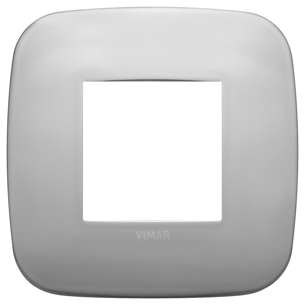 Vimar Arké 19672 2-Module Round Cover Plate — Quality Boat Parts
