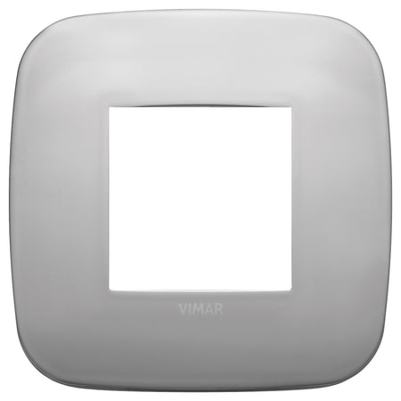 Vimar Arké 19672 2-Module Round Cover Plate — Quality Boat Parts