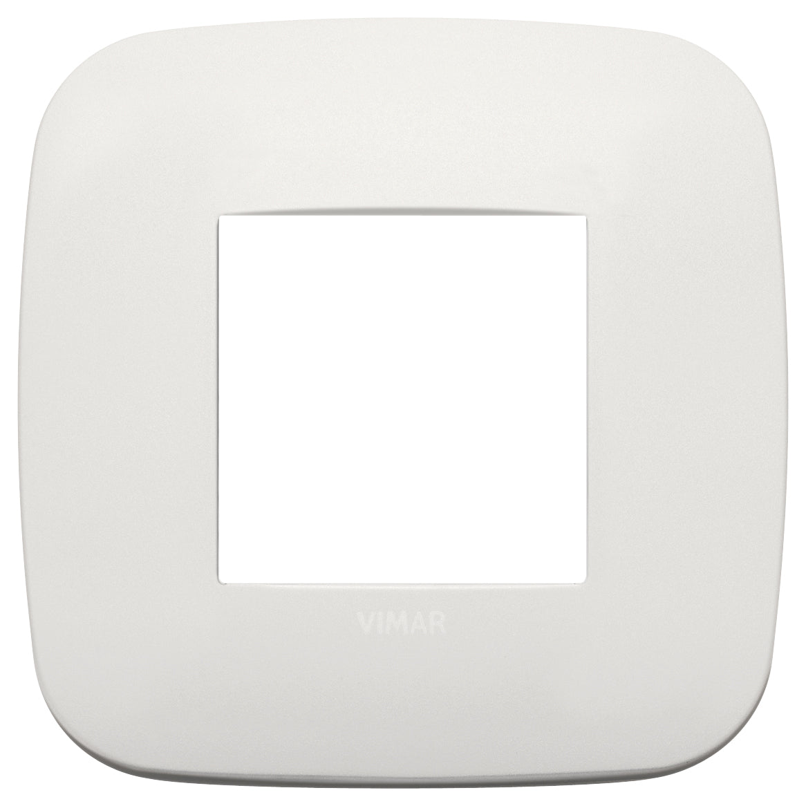 Vimar Arké 19672 2-Module Round Cover Plate — Quality Boat Parts
