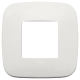 Vimar Arké 19672 2-Module Round Cover Plate — Quality Boat Parts