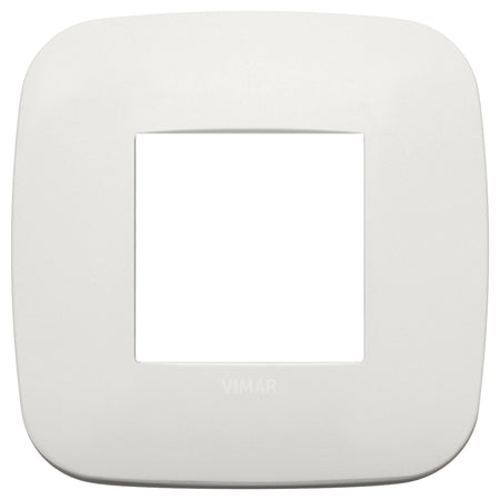 Vimar Arké 19672 2-Module Round Cover Plate — Quality Boat Parts