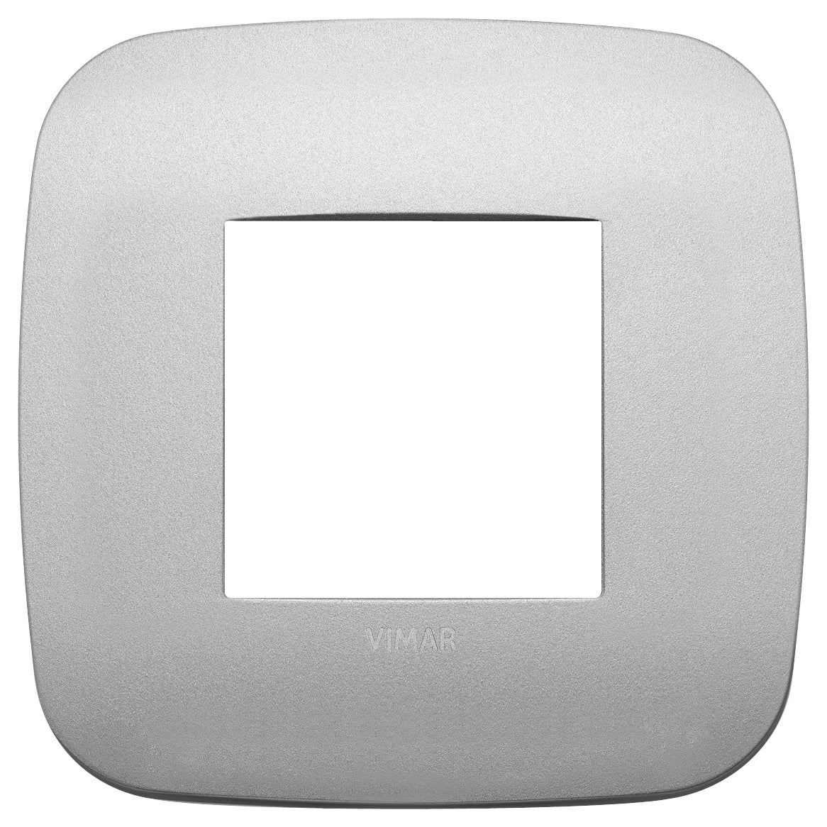 Vimar Arké 19672 2-Module Round Cover Plate — Quality Boat Parts