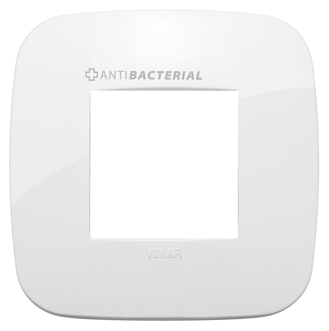 Vimar Arké 19672 2-Module Round Cover Plate — Quality Boat Parts