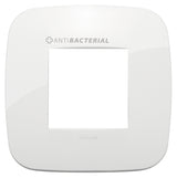 Vimar Arké 19672 2-Module Round Cover Plate — Quality Boat Parts