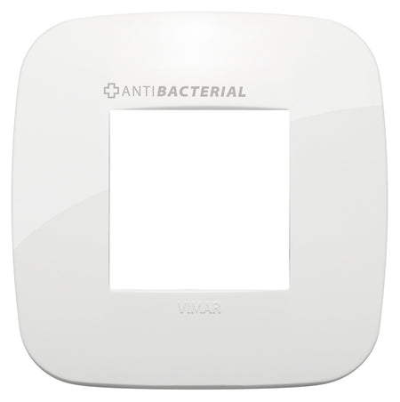 Vimar Arké 19672 2-Module Round Cover Plate — Quality Boat Parts