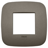 Vimar Arké 19672 2-Module Round Cover Plate — Quality Boat Parts