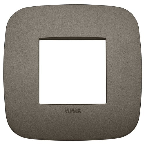 Vimar Arké 19672 2-Module Round Cover Plate — Quality Boat Parts