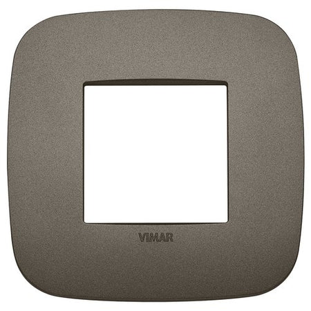 Vimar Arké 19672 2-Module Round Cover Plate — Quality Boat Parts