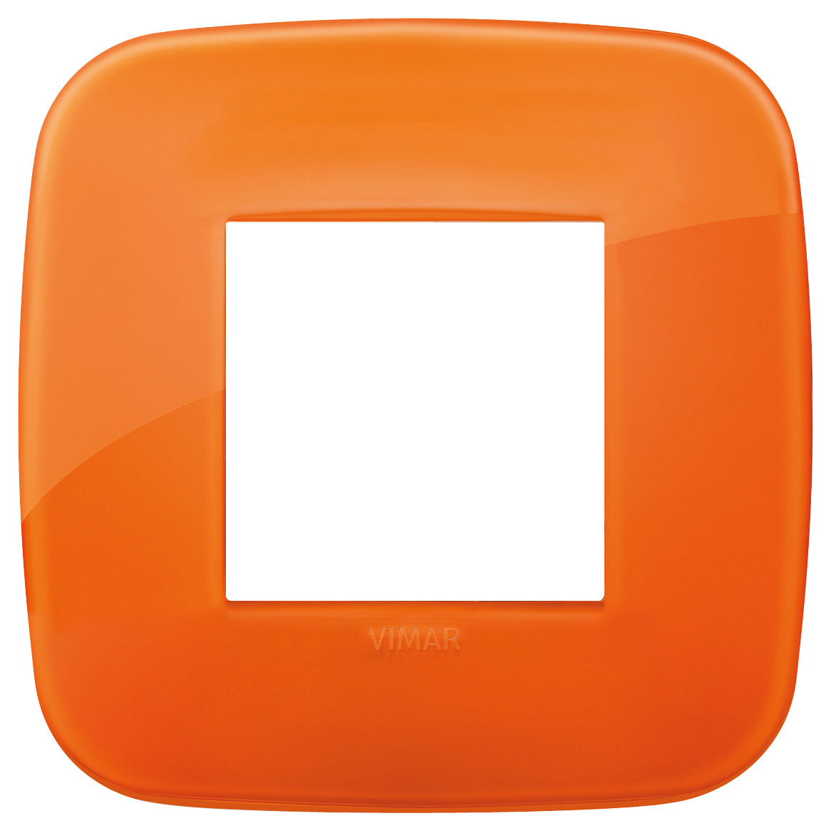 Vimar Arké 19672 2-Module Round Cover Plate — Quality Boat Parts