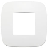 Vimar Arké 19672 2-Module Round Cover Plate — Quality Boat Parts