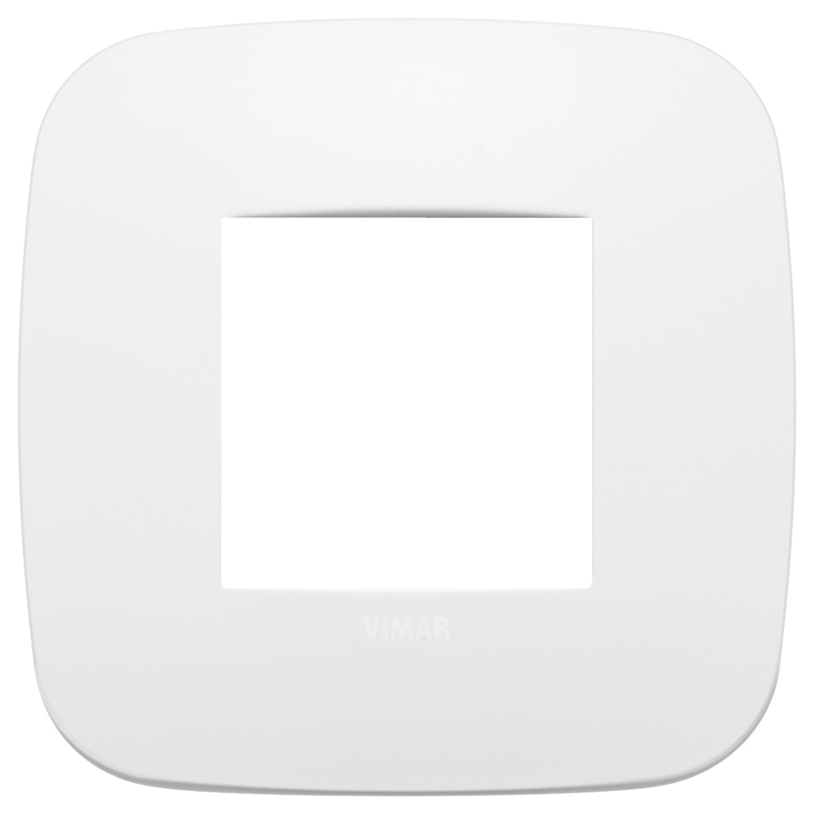 Vimar Arké 19672 2-Module Round Cover Plate — Quality Boat Parts