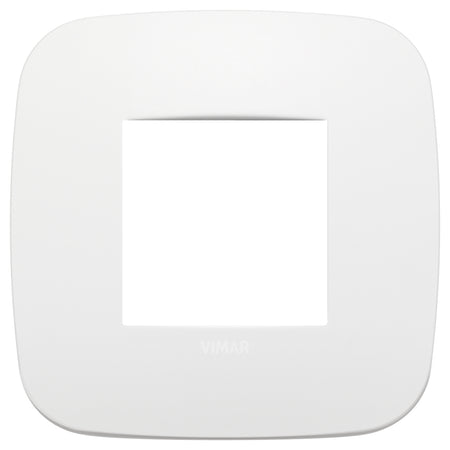 Vimar Arké 19672 2-Module Round Cover Plate — Quality Boat Parts