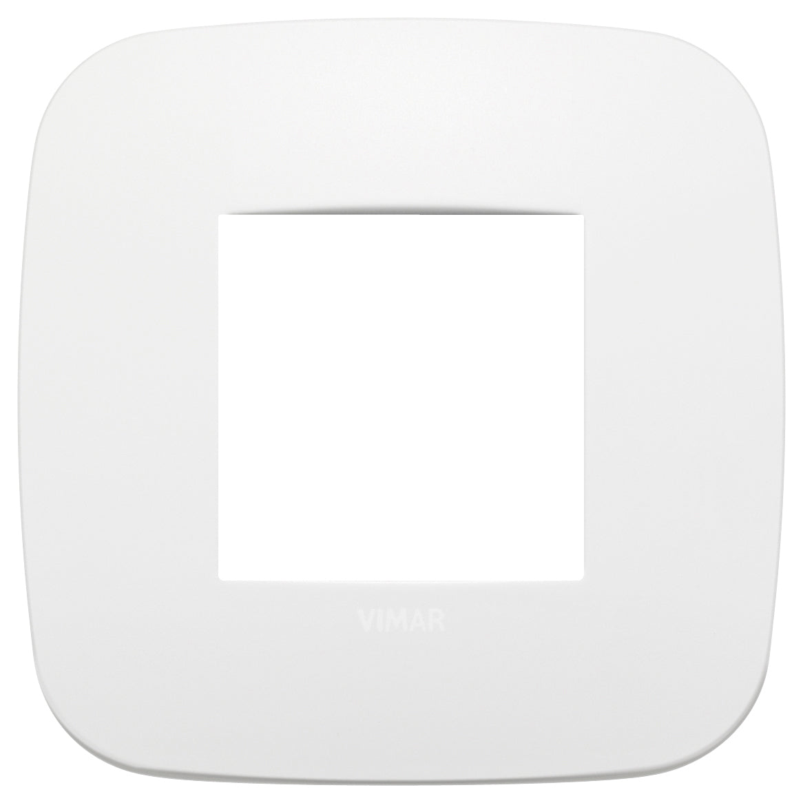 Vimar Arké 19672 2-Module Round Cover Plate — Quality Boat Parts