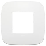 Vimar Arké 19672 2-Module Round Cover Plate — Quality Boat Parts