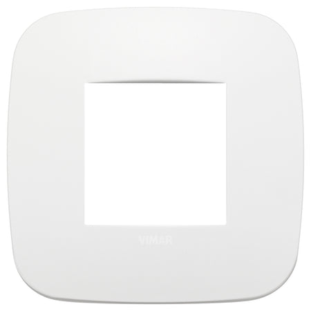 Vimar Arké 19672 2-Module Round Cover Plate — Quality Boat Parts