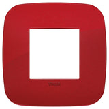 Vimar Arké 19672 2-Module Round Cover Plate — Quality Boat Parts