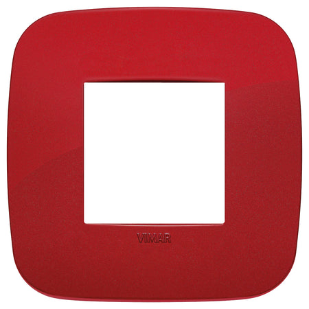 Vimar Arké 19672 2-Module Round Cover Plate — Quality Boat Parts