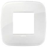 Vimar Arké 19672 2-Module Round Cover Plate — Quality Boat Parts