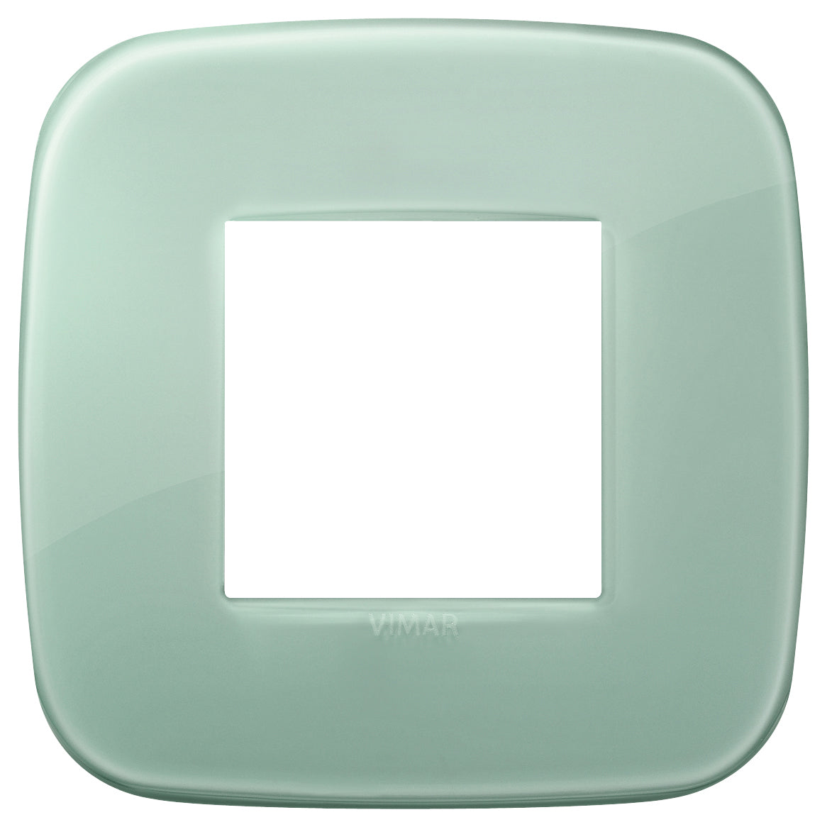 Vimar Arké 19672 2-Module Round Cover Plate — Quality Boat Parts